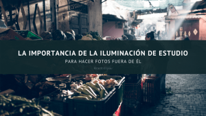 Ricardo Espiau Cabecera La importancia de la iluminación de estudio