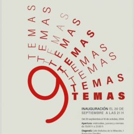 EXPOSICIÓN: “9 Temas”