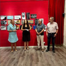 Inauguración Exposición colectiva “Tema del mes 2025”