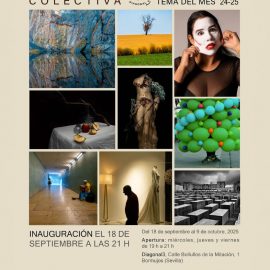 Exposición colectiva: “Tema del Mes 2025”