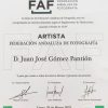 Diplomas de la FAF a socios de Diagonal3