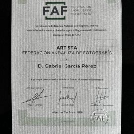 Diploma FAF a socios de Diagonal3