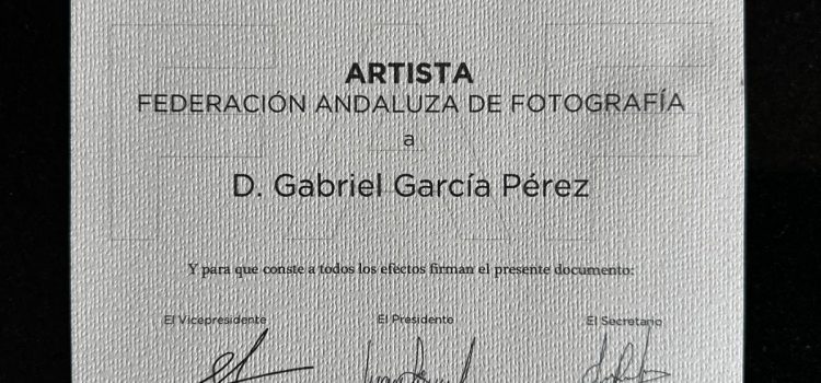 Diploma FAF a socios de Diagonal3